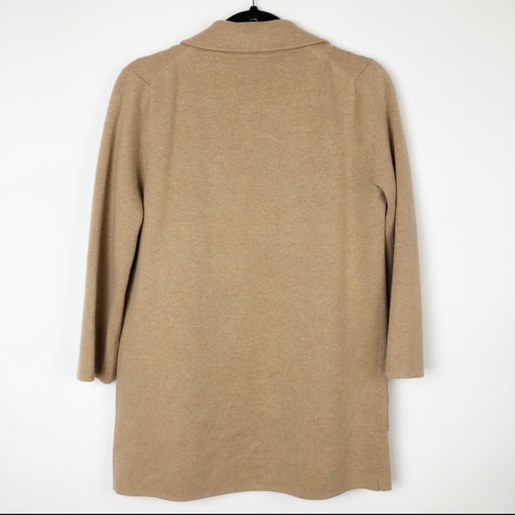 J.crew tan Sophie open front sweater blazer - Picture 3 of 6